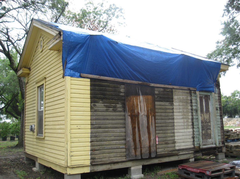 Texas bungalow before texas bungalow before