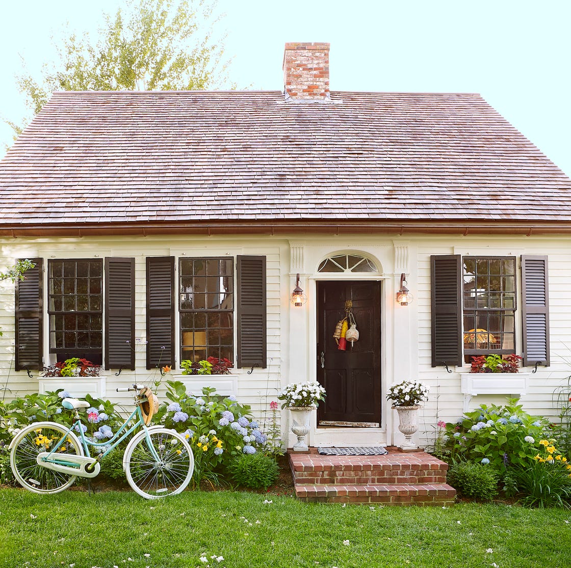 white cape cod style house white cape cod style house