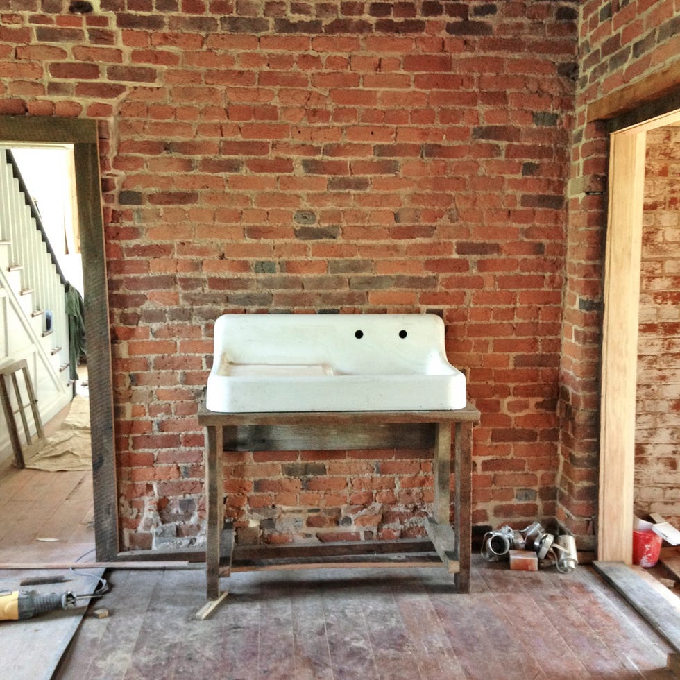 Brick, Wall, Brickwork, Gas, Building material, Composite material, Concrete, Rectangle, Sink, Marble, Brick, Wall, Brickwork, Gas, Building material, Composite material, Concrete, Rectangle, Sink, Marble,