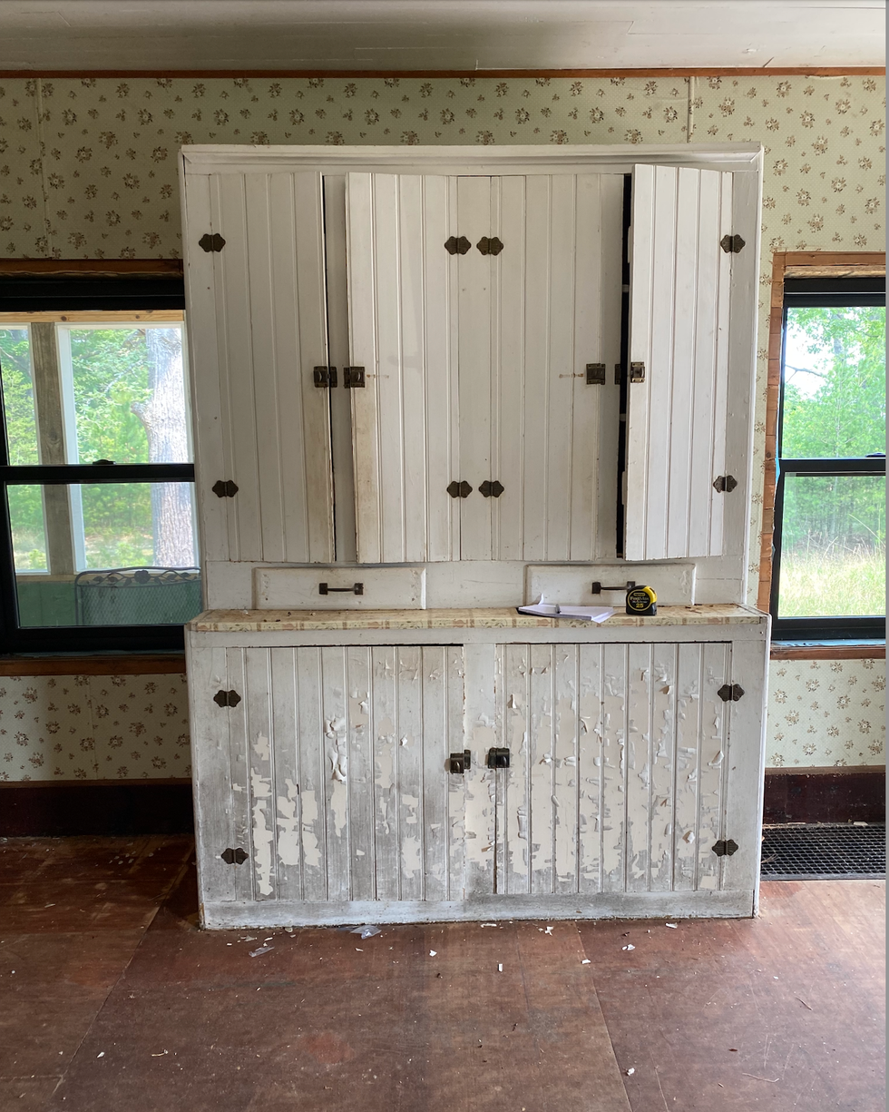 before of farmhouse kitchen