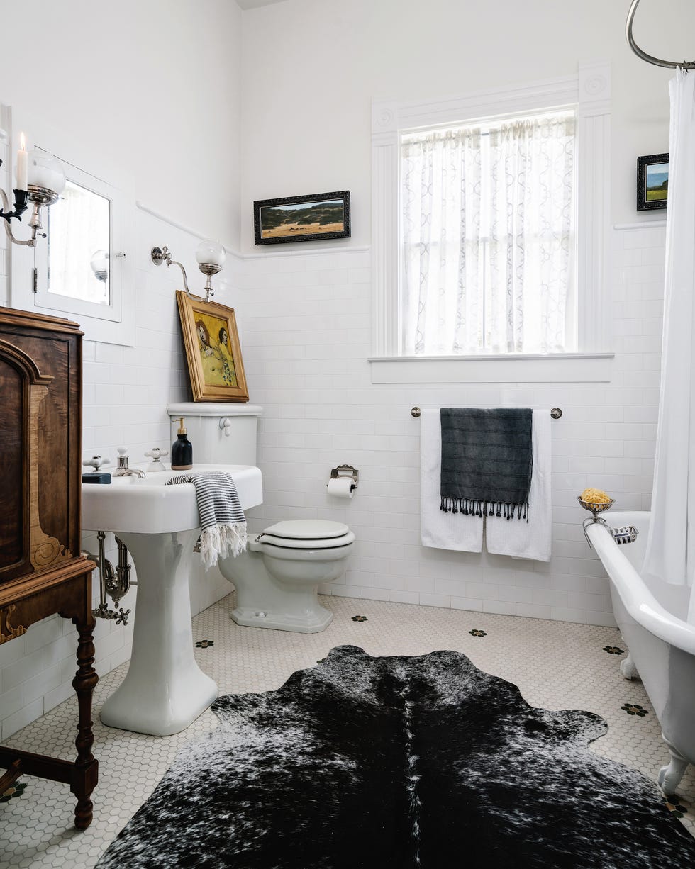 tiny texas farmhouse white bathroom tiny texas farmhouse white bathroom