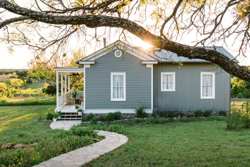 Texas Guesthouse Bungalow Exterior Side texas guesthouse bungalow exterior side