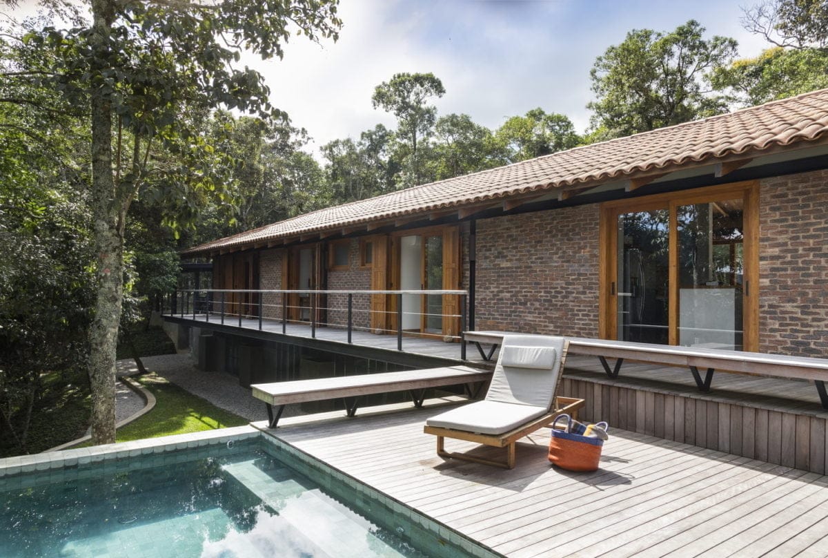 Single Story Brick House up to 100 m²