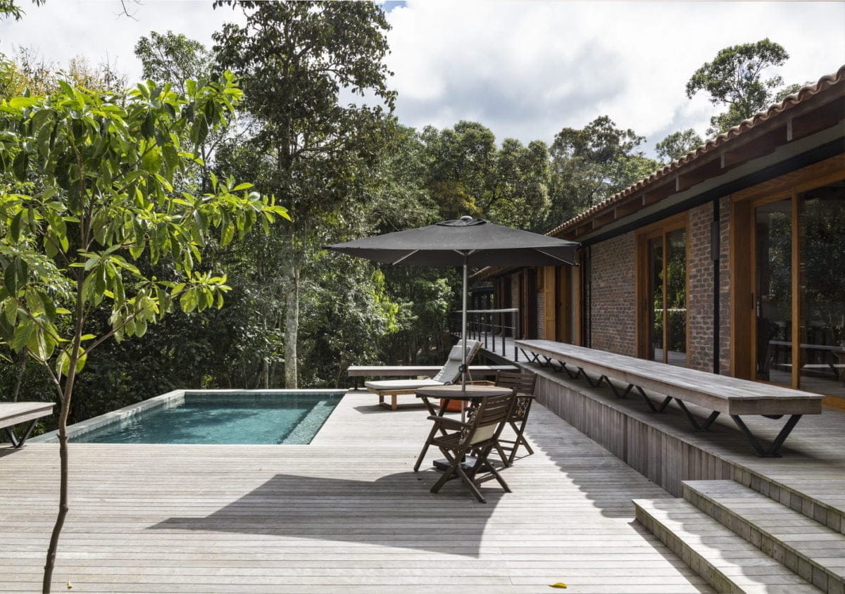Single Story Brick House up to 100 m²