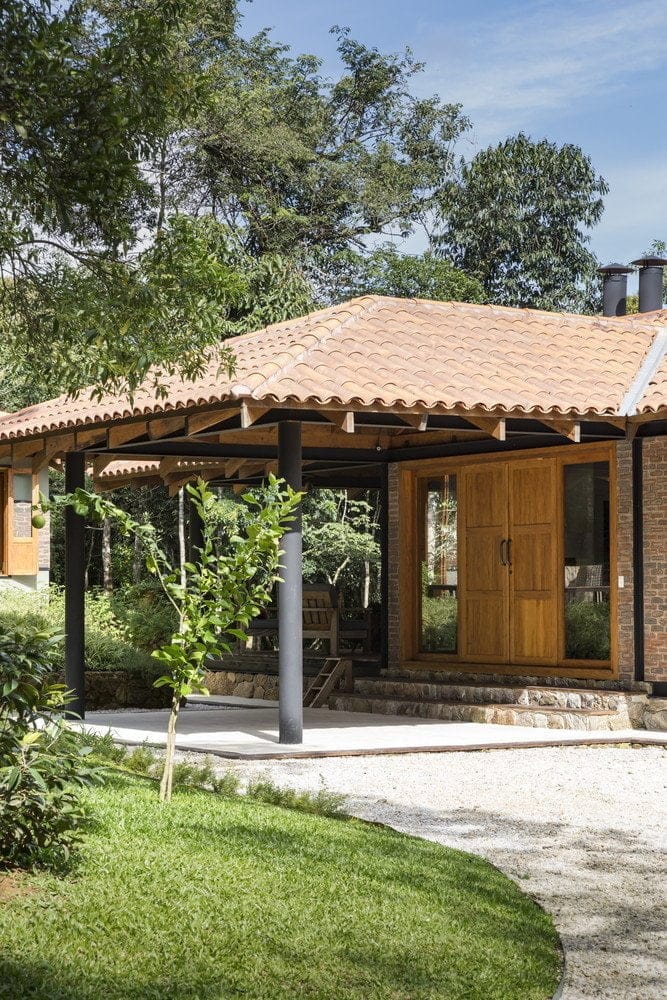 Single Story Brick House up to 100 m²
