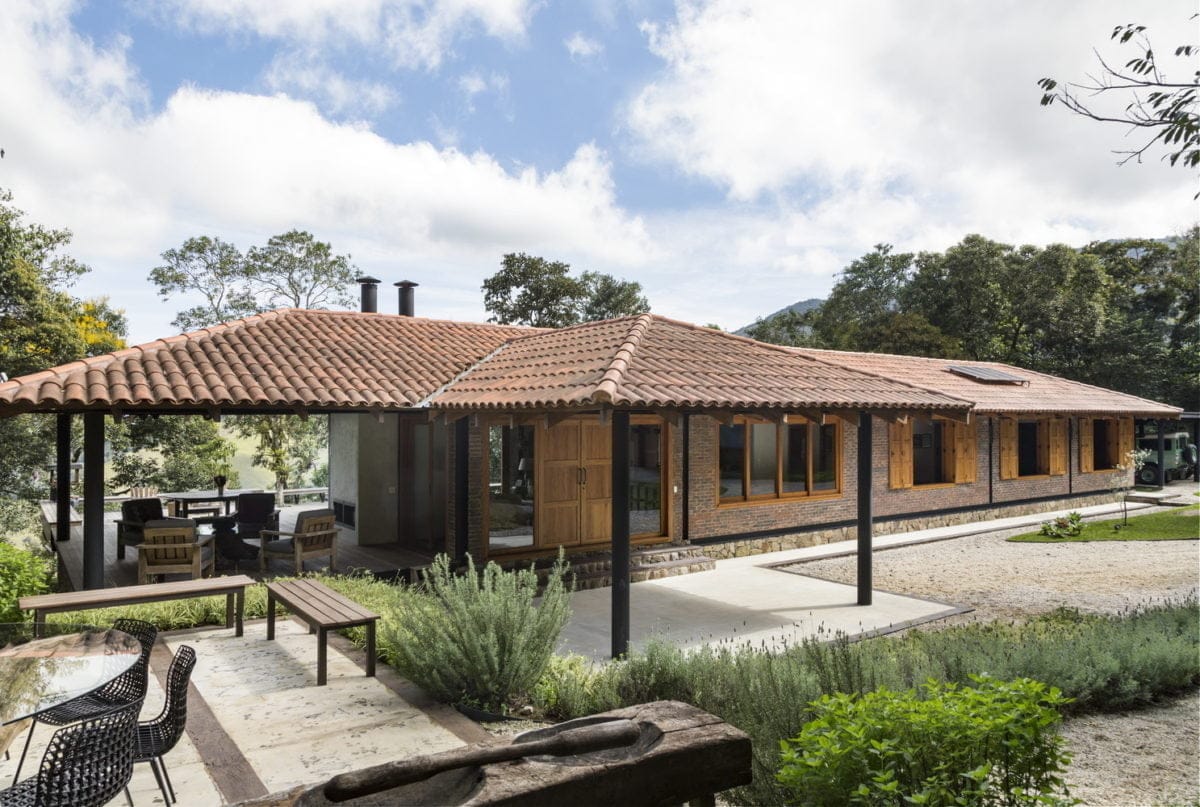 Single Story Brick House up to 100 m²
