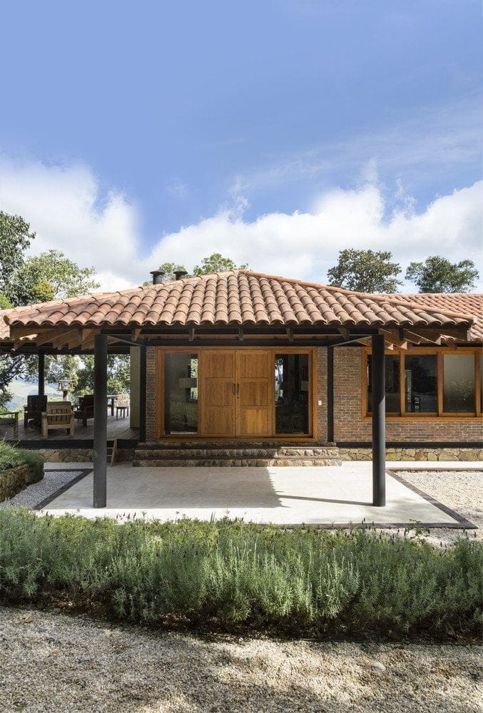Single Story Brick House up to 100 m²