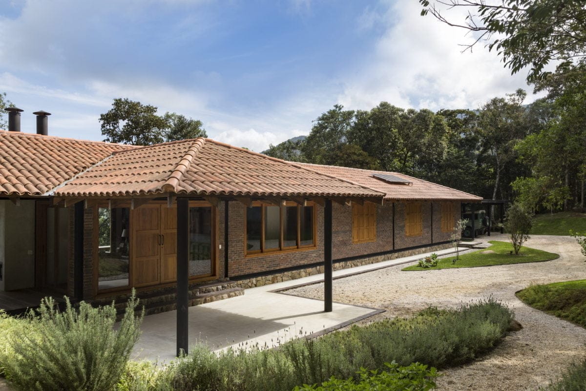 Single Story Brick House up to 100 m²