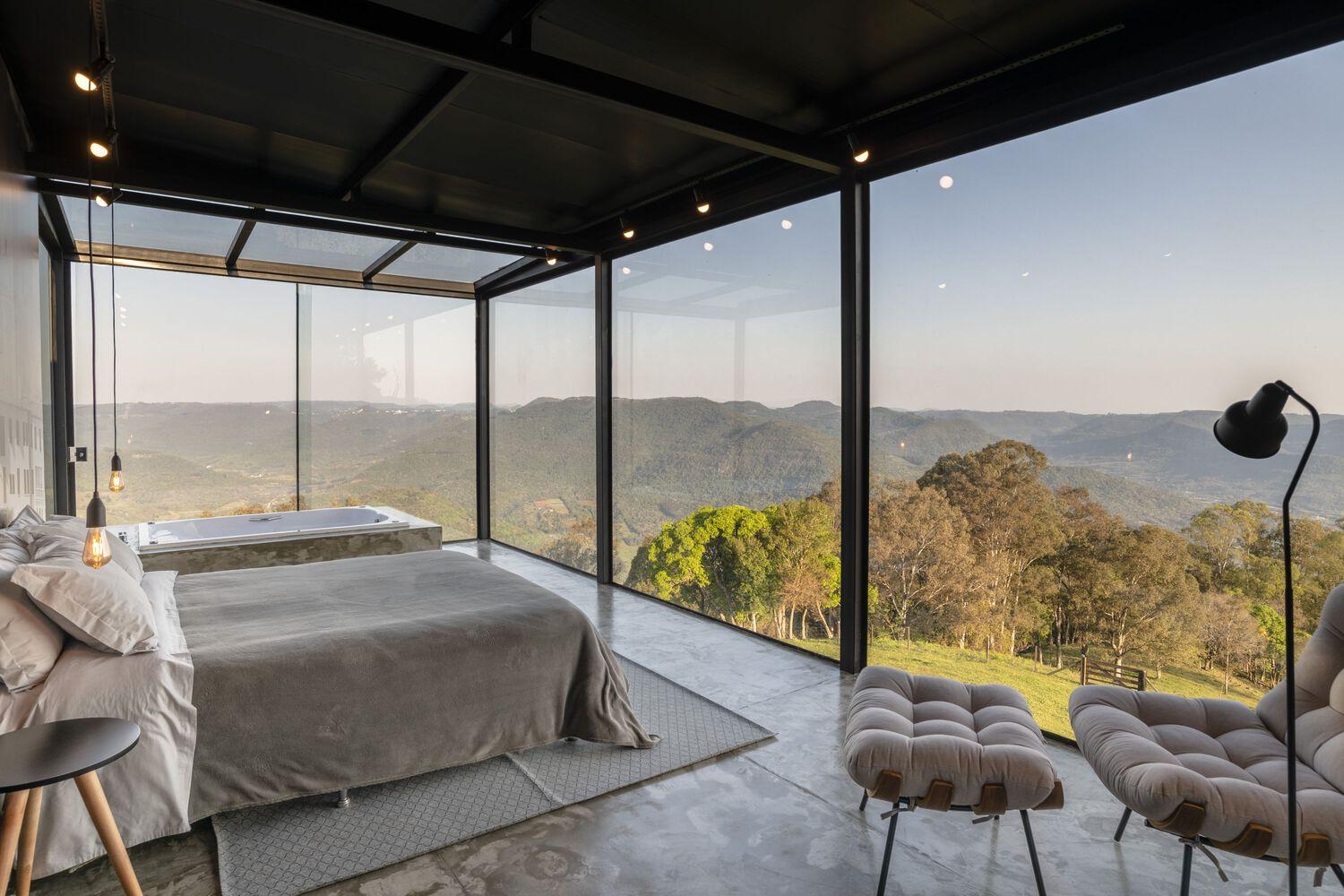 house with big windows
