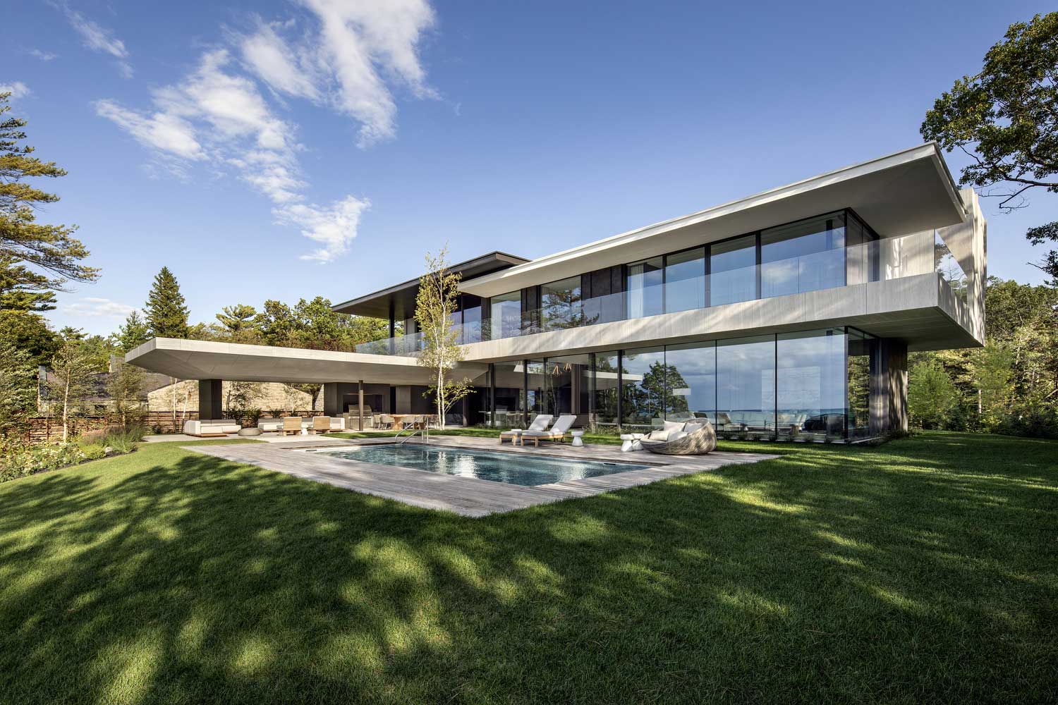 outdoor terrace design