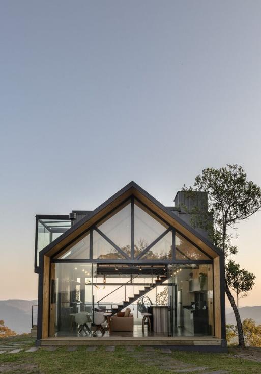 large windows