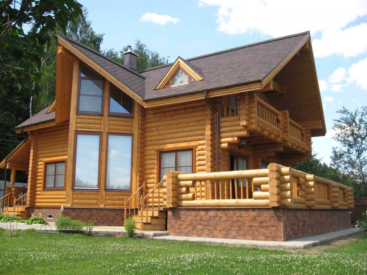 Timber log homes