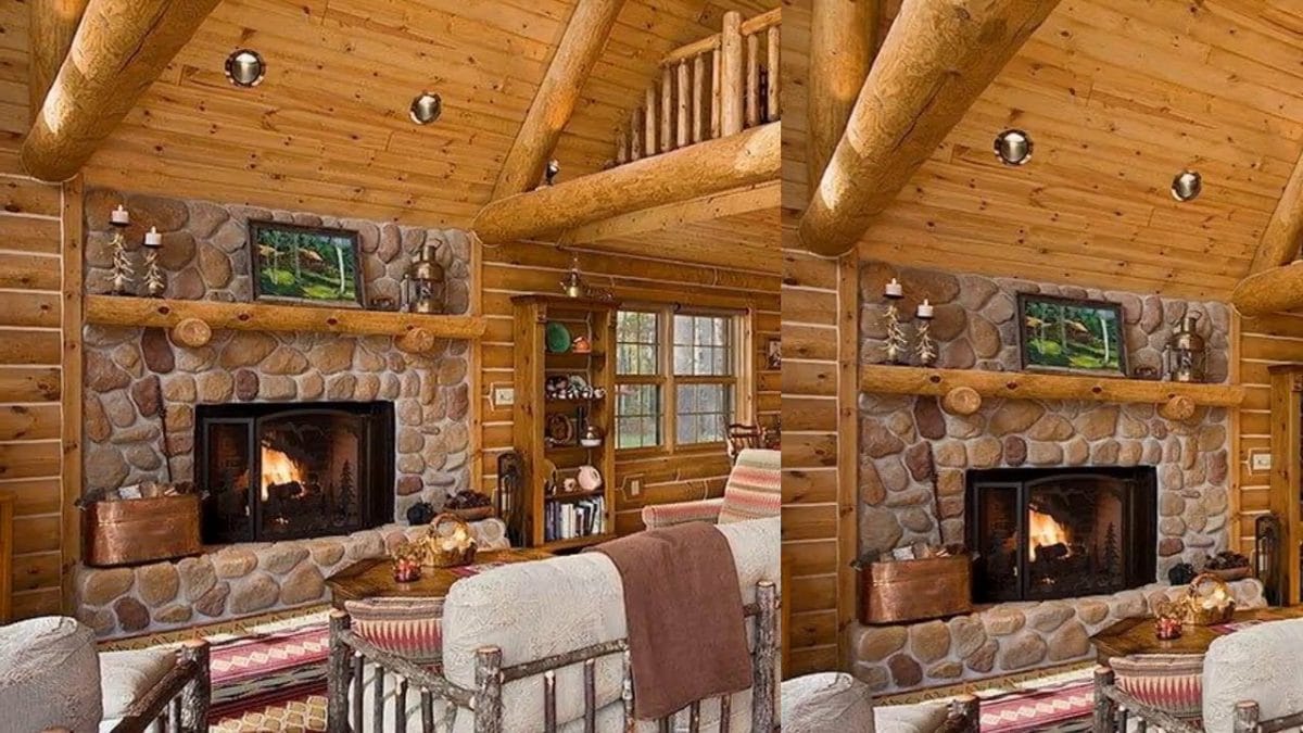 Timber home plans