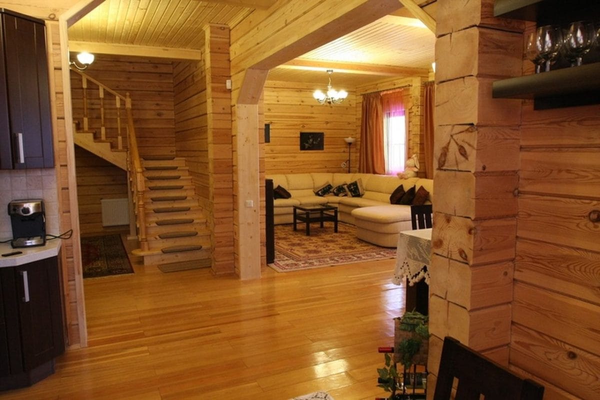 Timber house plans