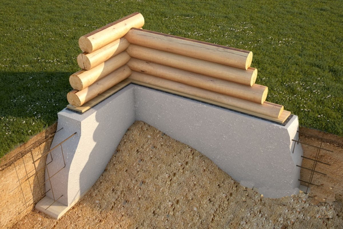log and timber homes