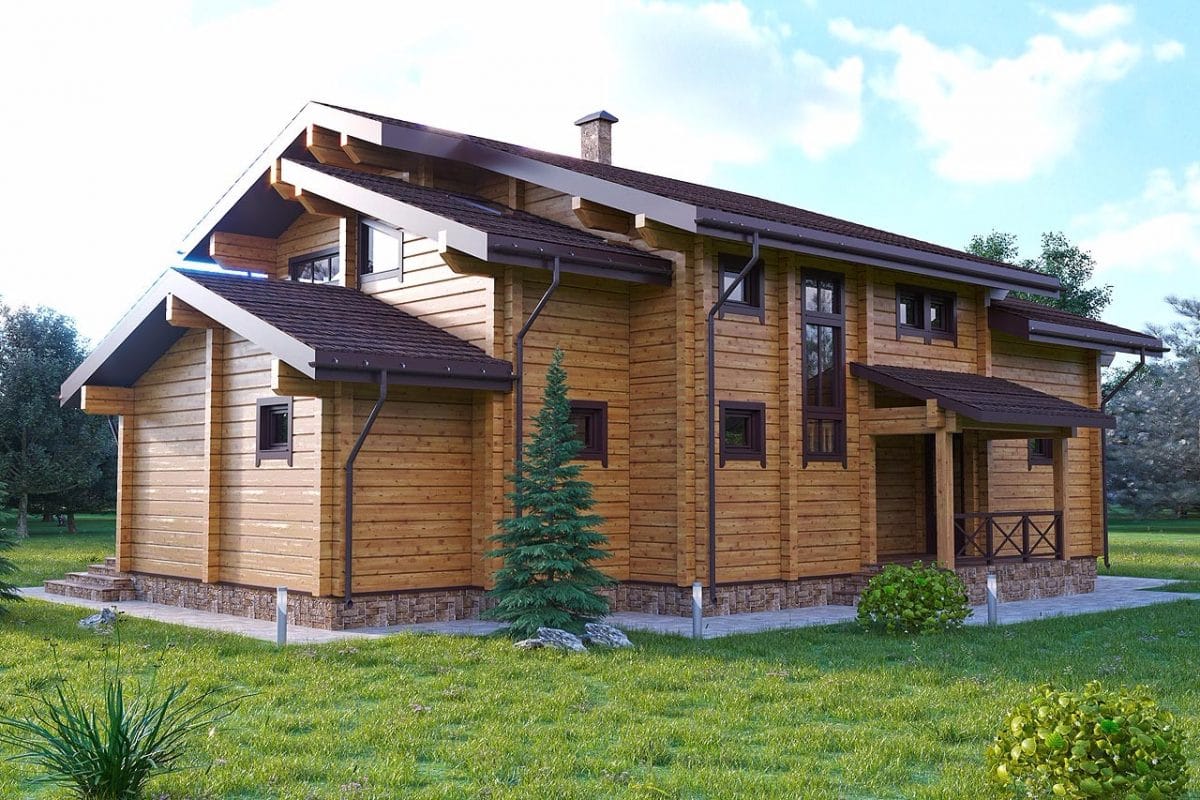 Modern timber homes