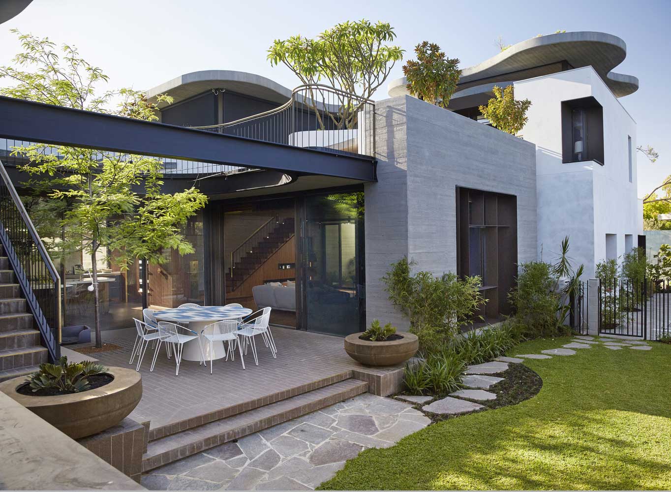 outdoor living design