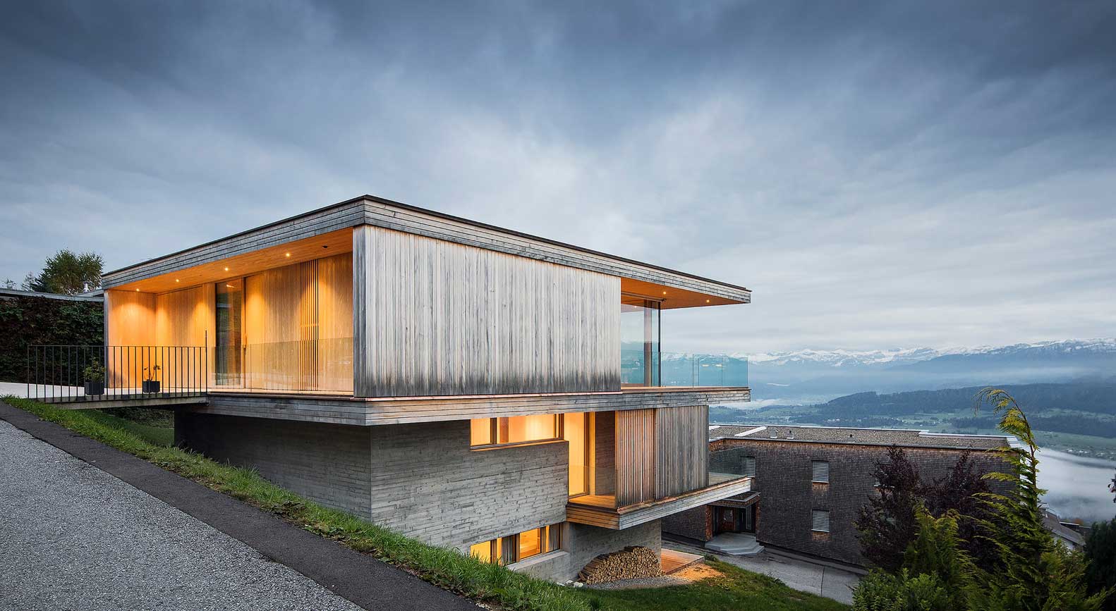 simple beautiful house