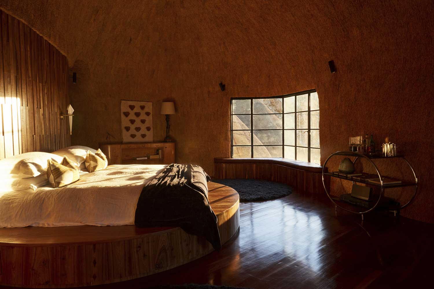hay bale house