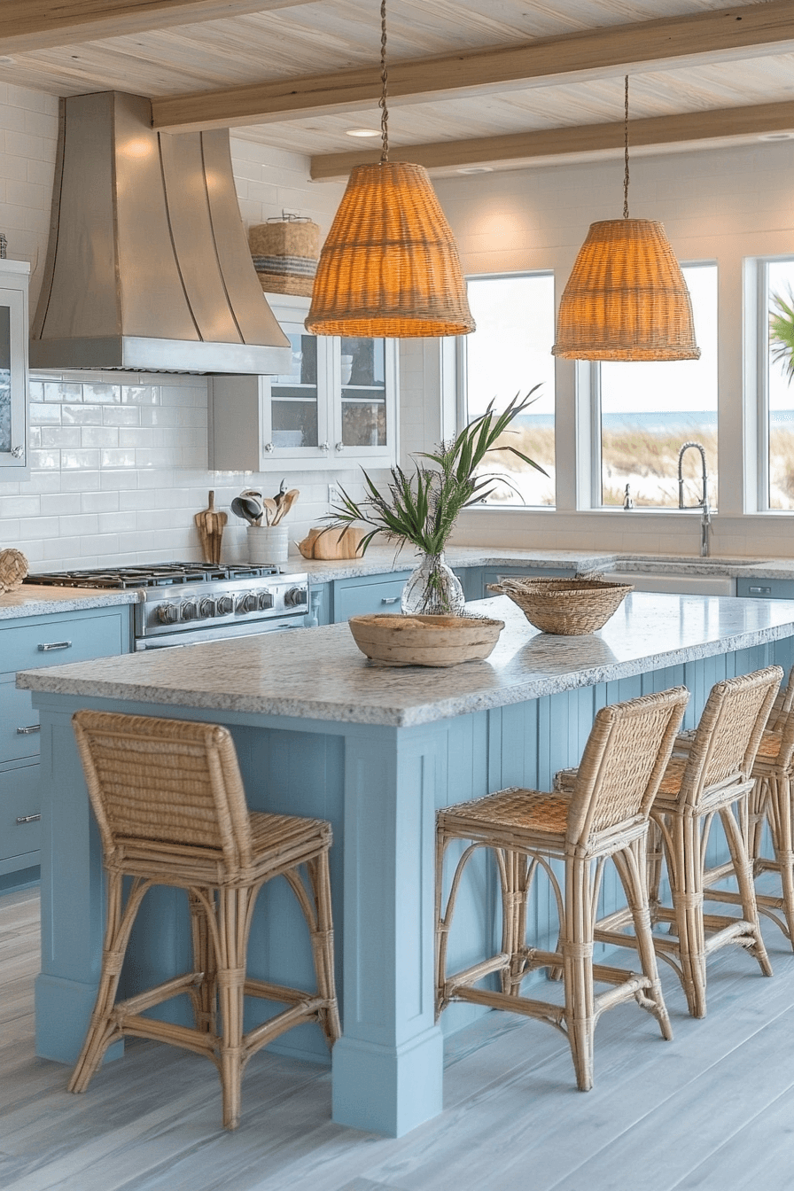 29 Tropical Kitchen Design Inspirations for a Fresh and Breezy Feel tropical kitchen design