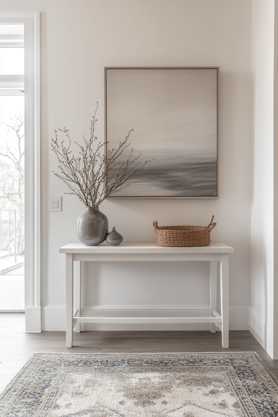 29 Small Entry Way Ideas to Enhance Your Home with Practical Elegance Small entry way ideas