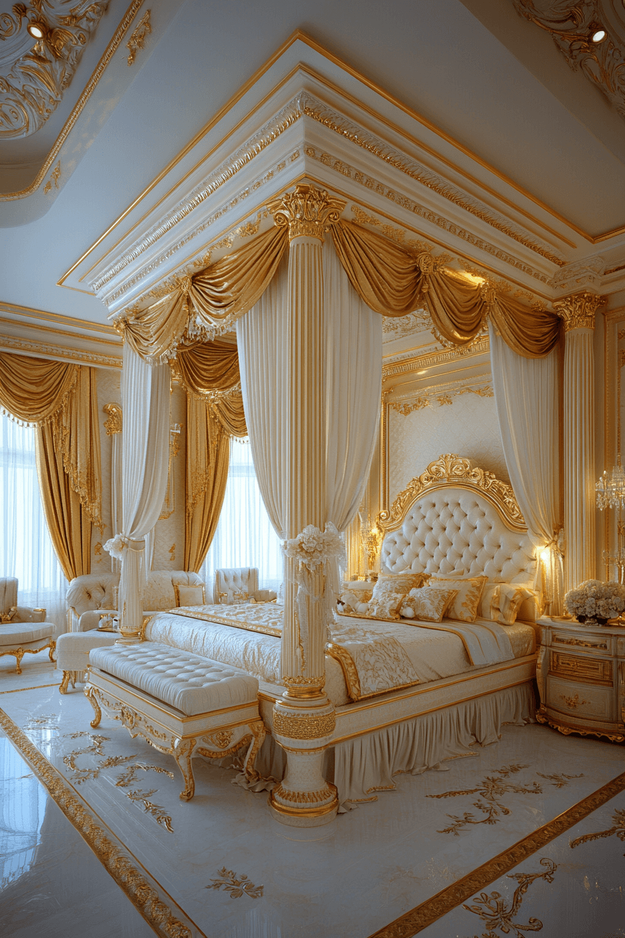 29 Neoclassical Bedroom Inspirations for a Gorgeous and Inviting Atmosphere neoclassical bedroom