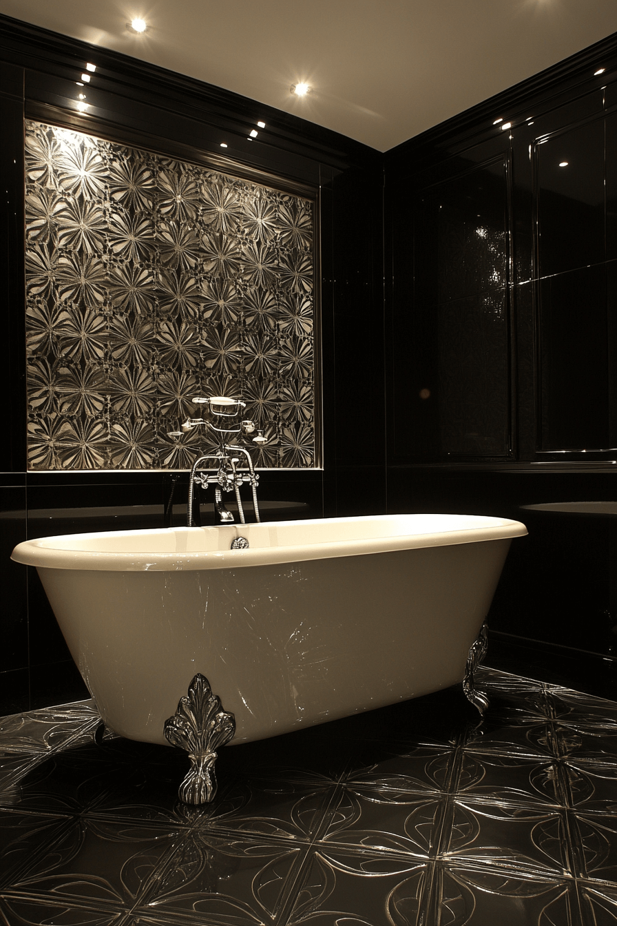 29 Moody Vintage Bathroom Ideas That Bring Classic Beauty to Your Home moody vintage bathroom