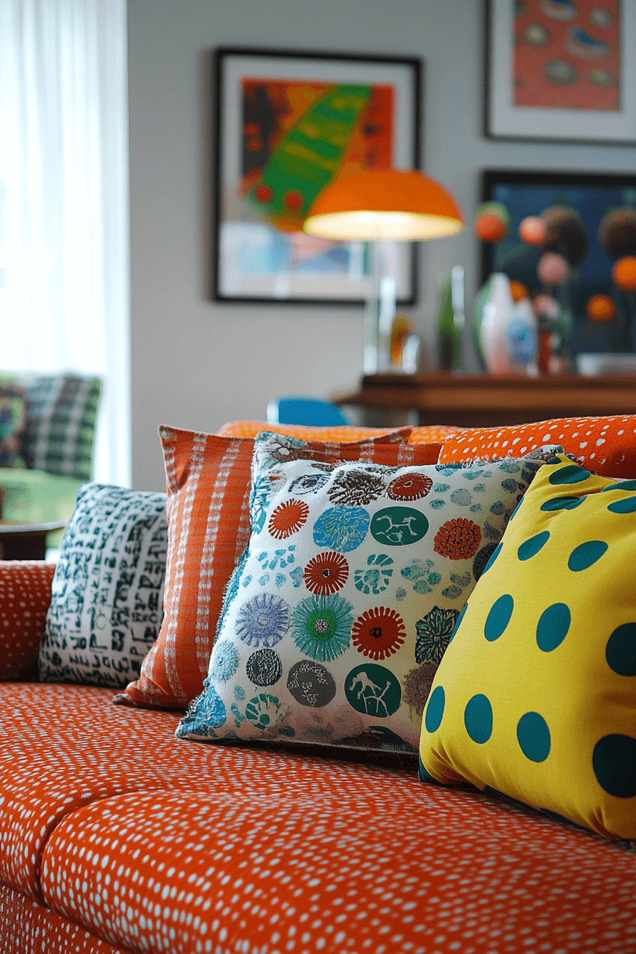 modern vintage interior