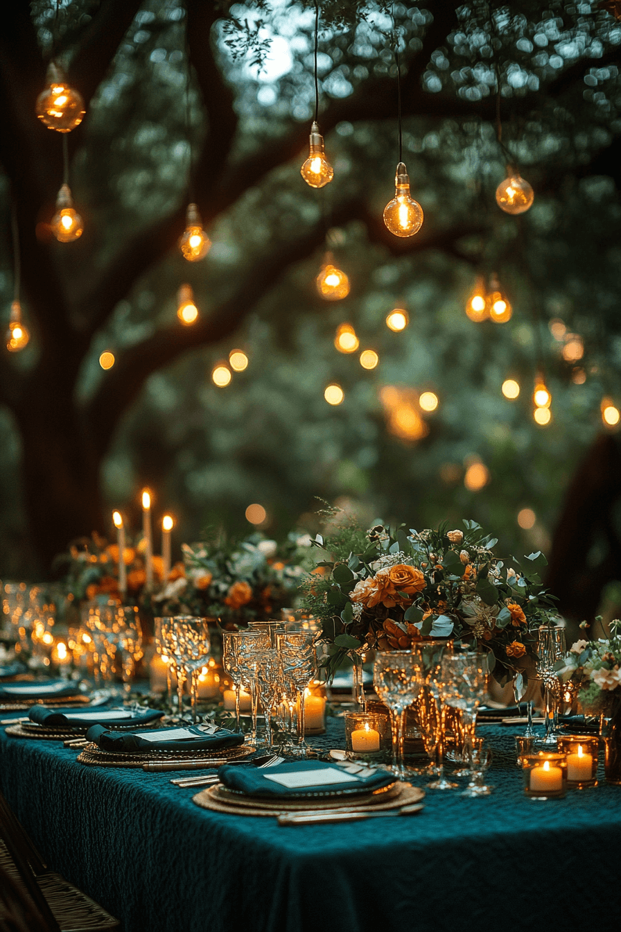 29 Moody Romantic Wedding Decor Inspirations for an Intimate Celebration moody romantic wedding decor