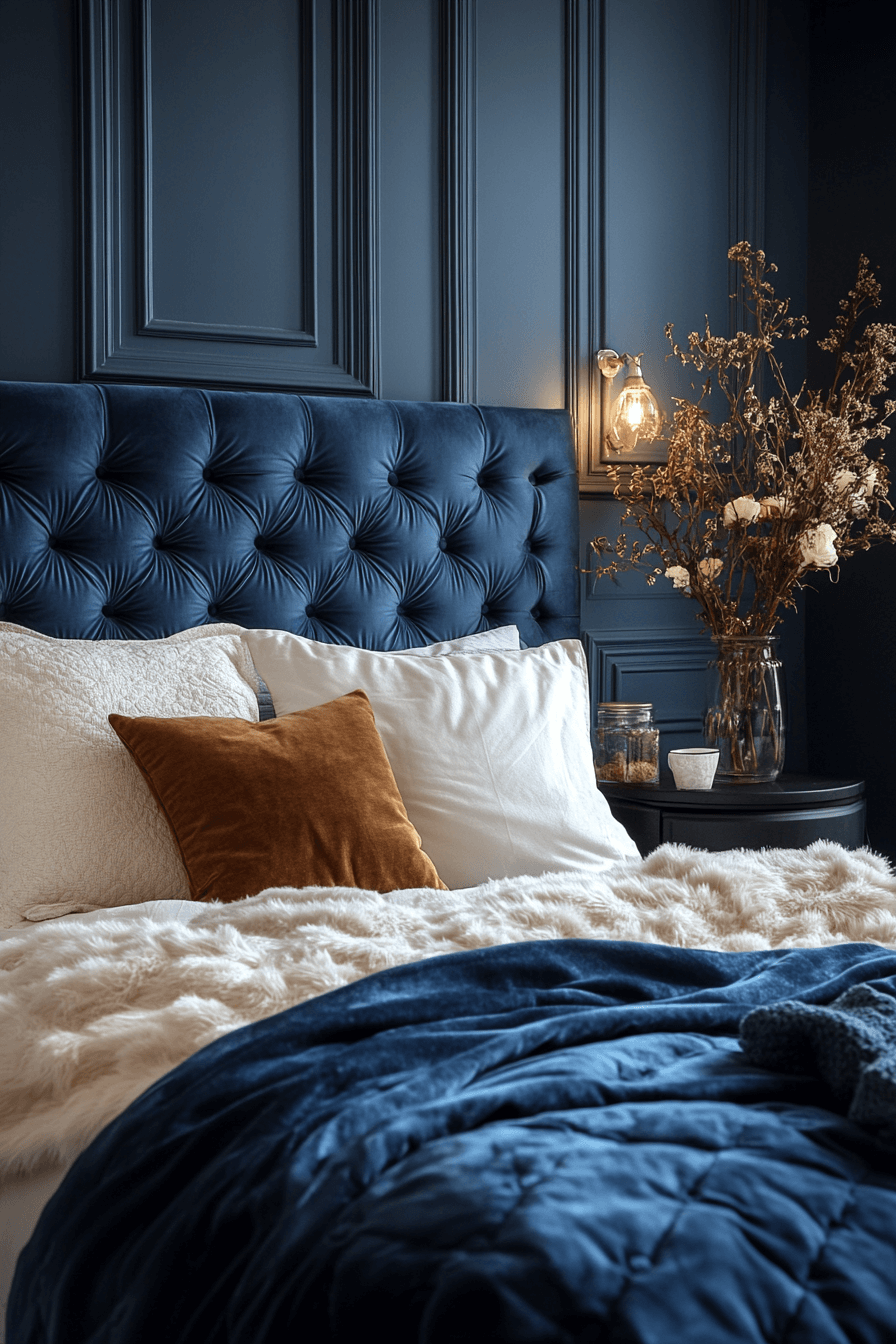 29 Moody Romantic Bedroom Designs That Will Make Your Room Feel Magical moody romantic bedroom