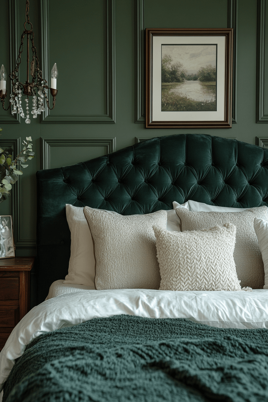 29 Moody Bedroom Ideas to Make Your Bedroom Feel Like a Luxurious Haven moody bedroom