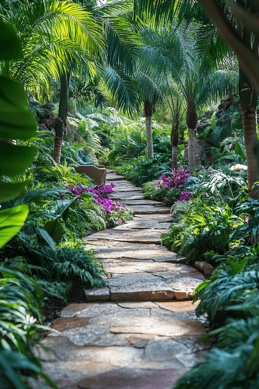 29 Tropical Landscape Design Ideas to Turn Your Yard Into Paradise tropical landscape design