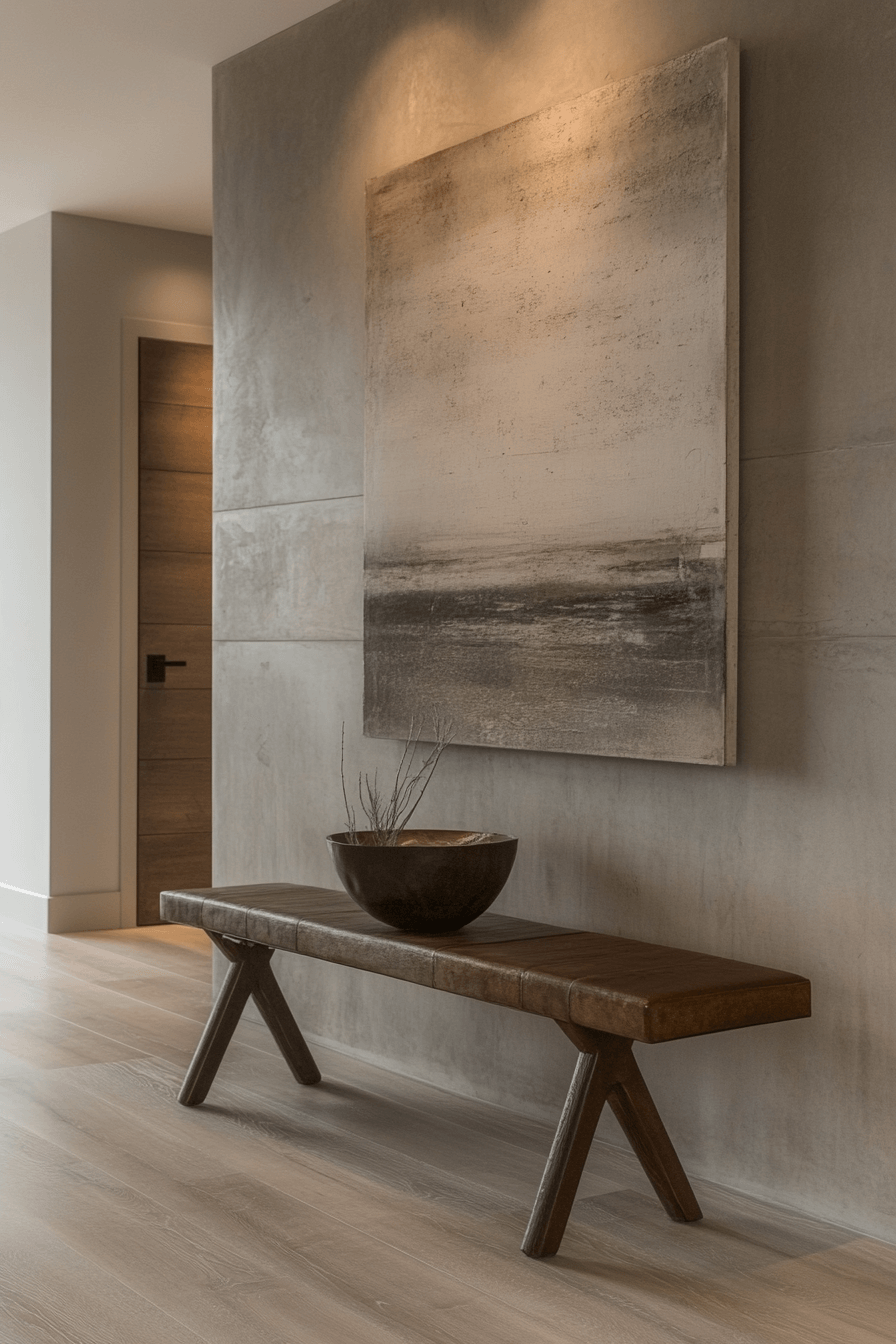 29 Small Apartment Entrance Ideas to Turn Your Entryway Into a Beautiful Space Small apartment entrance