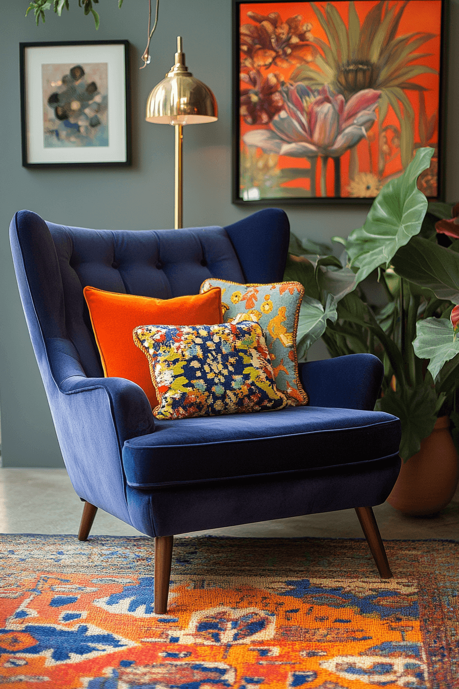 29 Boho Mid Century Modern Living Room Ideas for a Perfectly Eclectic Vibe boho mid century modern living room