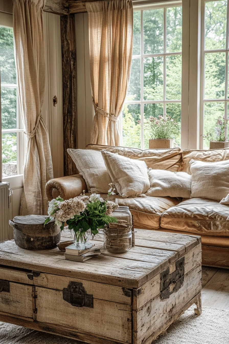 29 Rustic Spring Home Decor Ideas That Brighten Your Home with Rustic Charm rustic spring home decor ideas