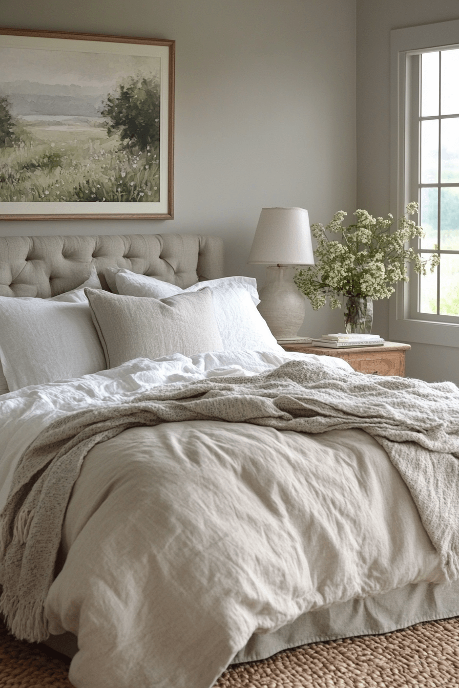 29 Neutral Spring Home Decor Ideas for a Serene and Stylish Space neutral spring home decor ideas