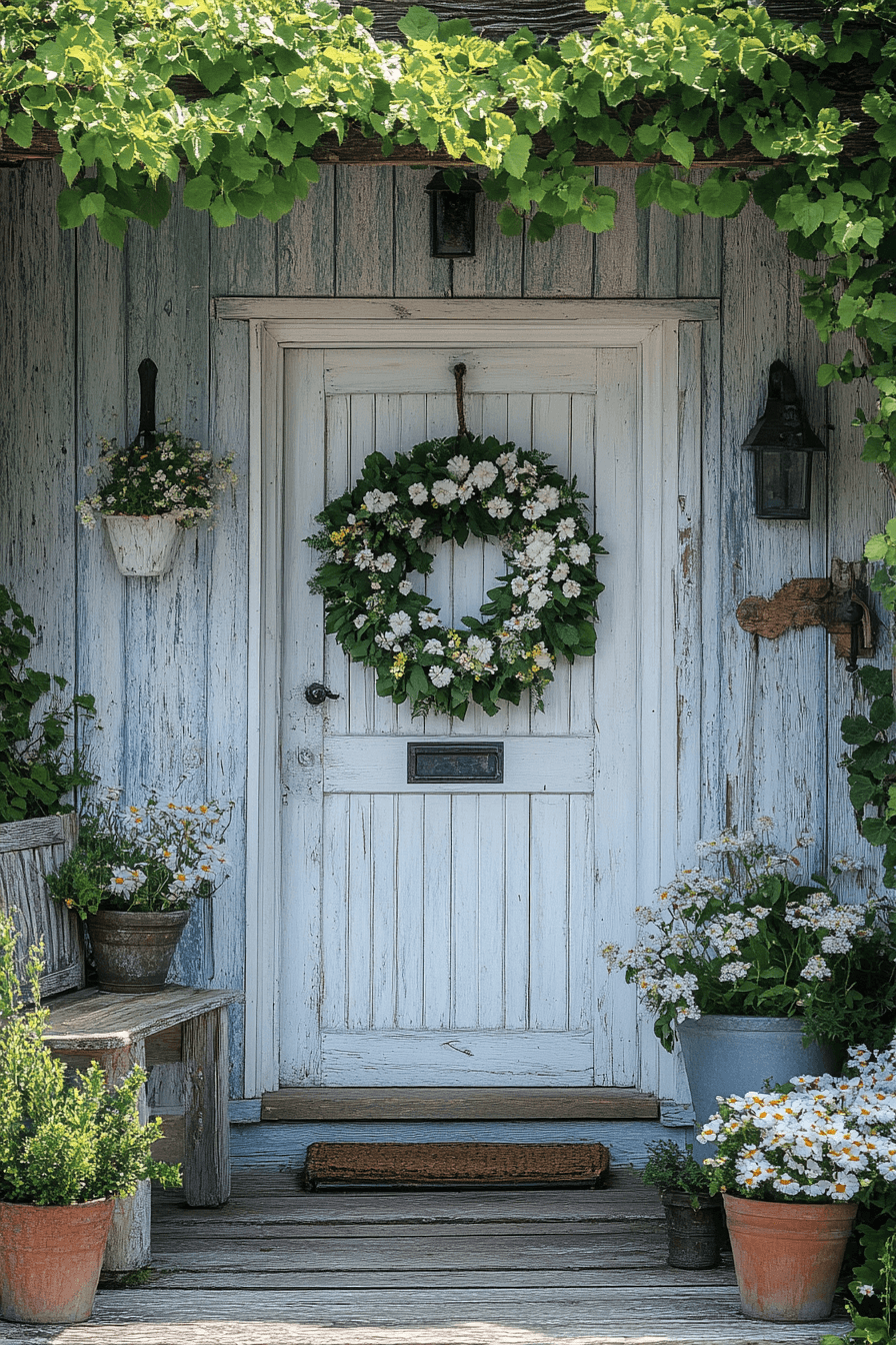29 Cottage Spring Home Decor Ideas That Celebrate Nature’s Beauty cottage spring home decor ideas