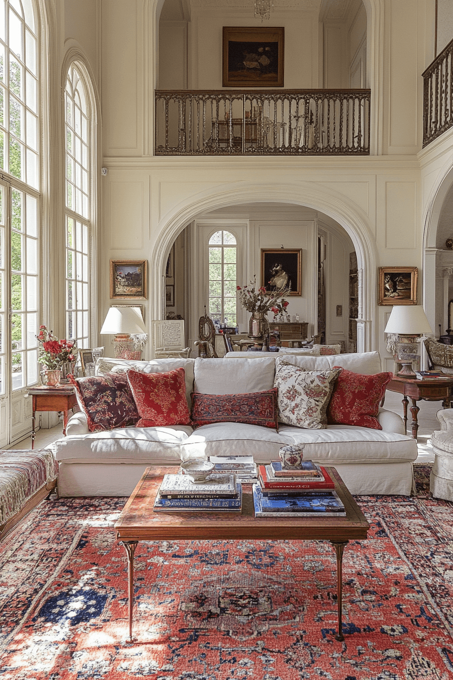 29 French Provincial Living Room Ideas That Radiate Timeless Charm french provincial living room