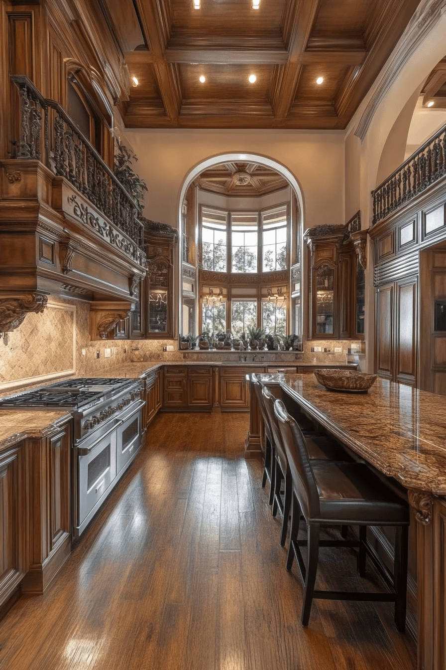 29 Neoclassical Kitchen Inspirations to Create a Truly Timeless Culinary Experience neoclassical kitchen