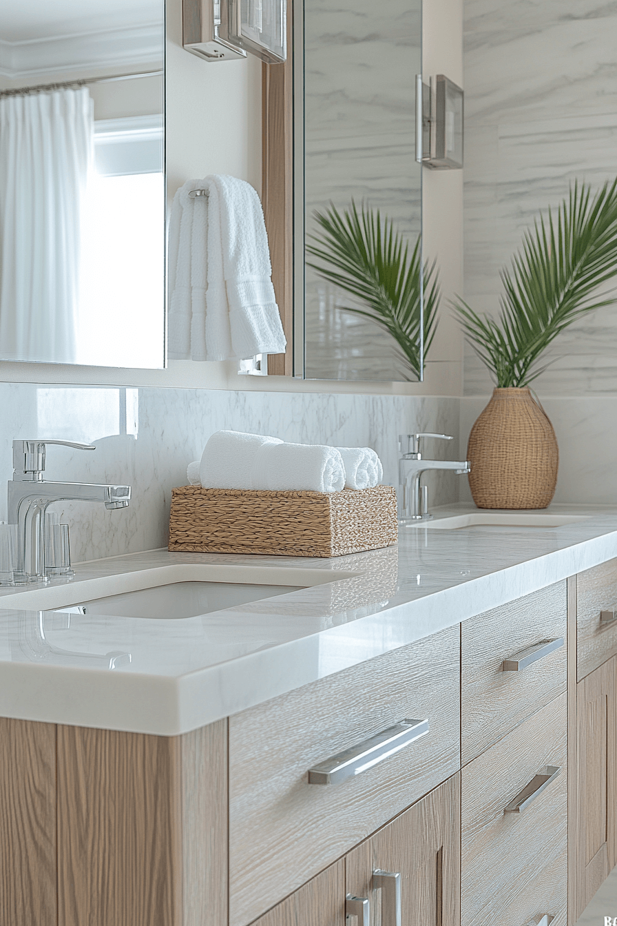 29 Tropical Bathroom Ideas That Turn Everyday Moments Into Escapes tropical bathroom