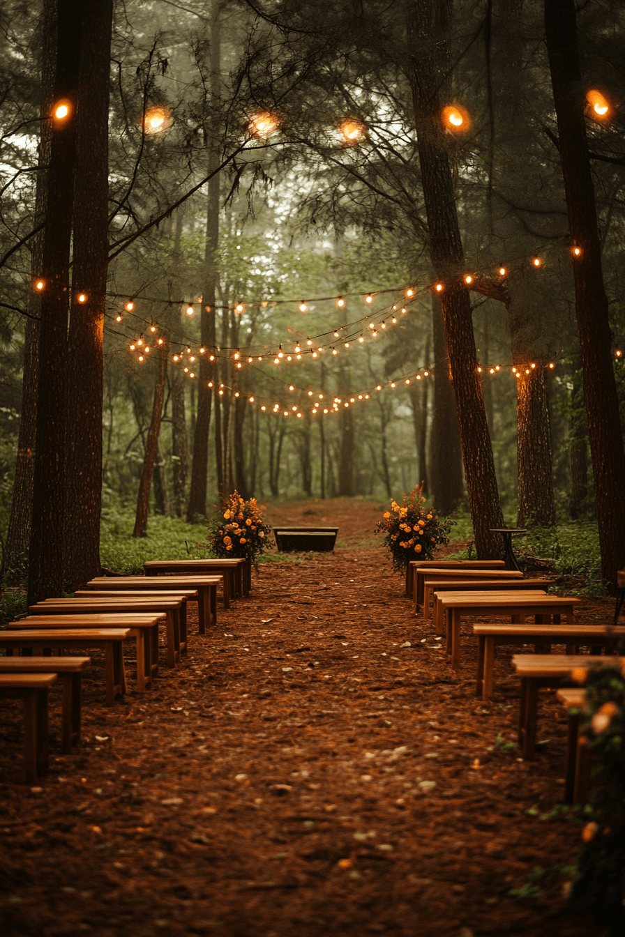 29 Moody Wedding Designs That Will Add Depth and Elegance to Your Big Day moody wedding