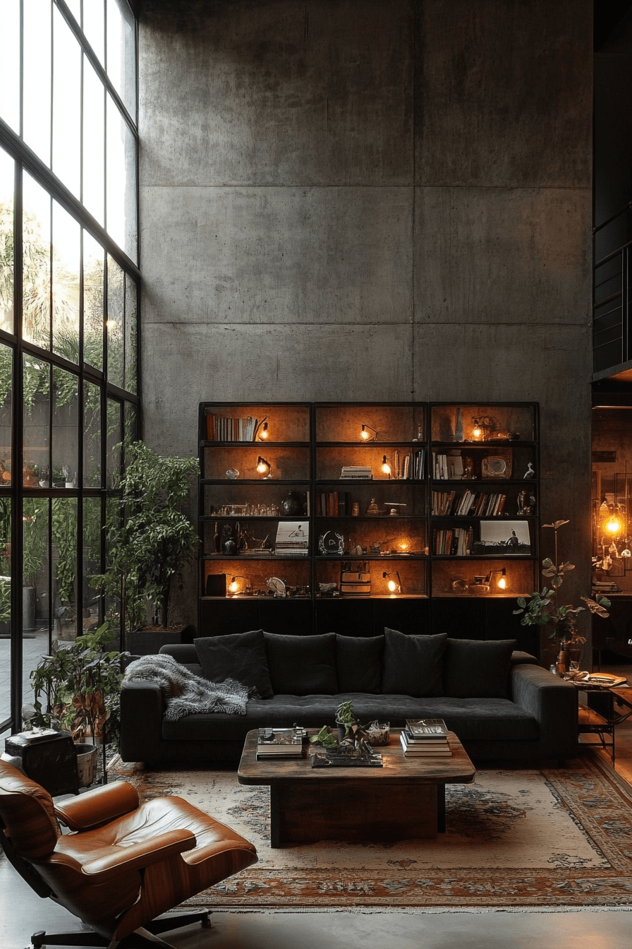 29 Charcoal Sofa Living Room Inspirations for a Bold and Sophisticated Look Charcoal sofa living room