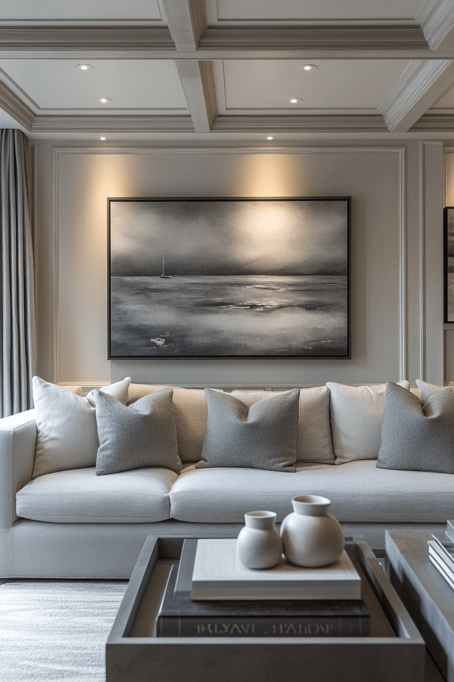 29 Moody Neutral Living Room Designs to Bring Comfort and Style Together moody neutral living room