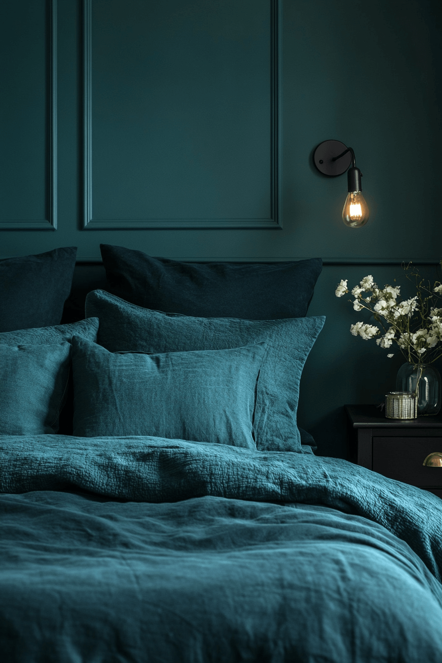 29 Moody Romantic Bedroom Designs That Will Make Your Room Feel Magical moody romantic bedroom