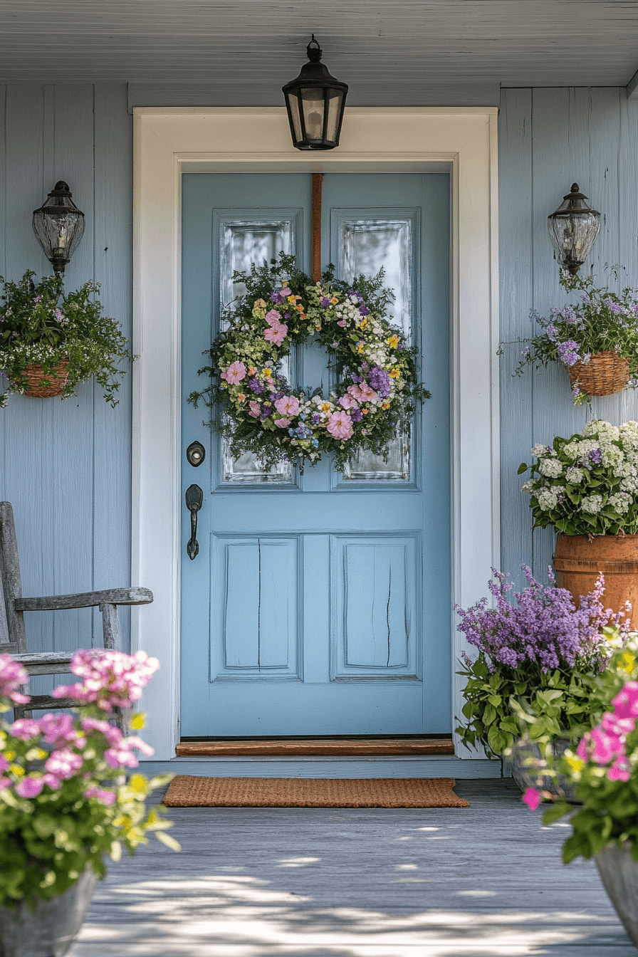 29 Farmhouse Spring Home Decor Ideas to Freshen Up Your Space farmhouse spring home decor ideas