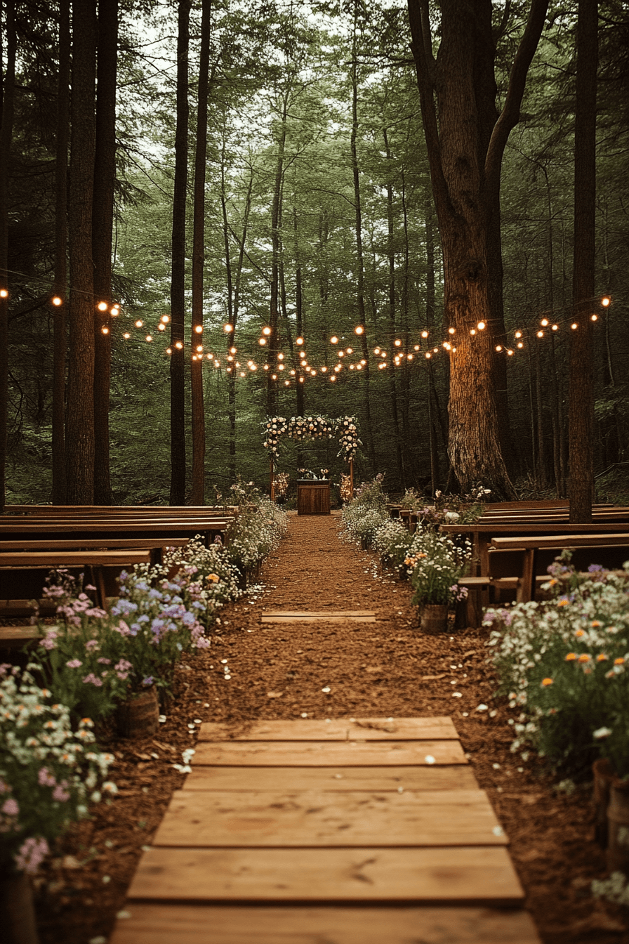 29 Moody Romantic Wedding Decor Inspirations for an Intimate Celebration moody romantic wedding decor
