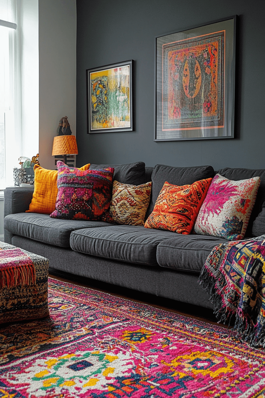 29 Grey Couch Aesthetic Inspirations That Brighten Your Home Grey couch aesthetic
