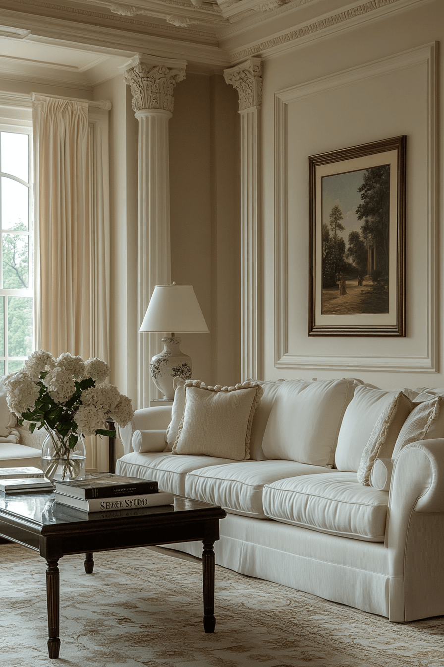 29 Neoclassical Interior Living Rooms to Bring Classic Beauty into Modern Living neoclassical interior living rooms