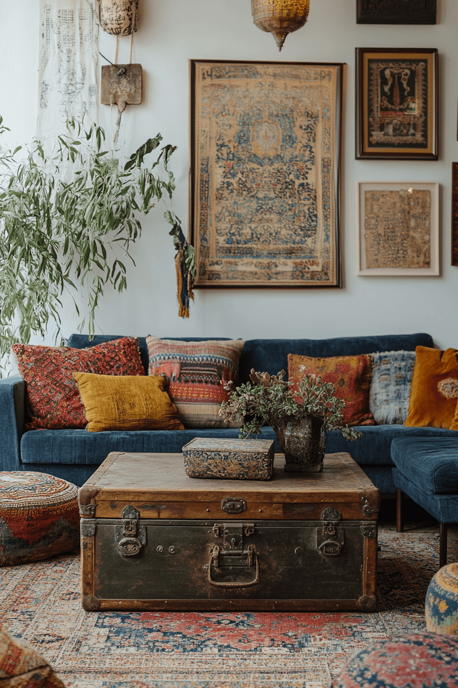 29 Boho Mid Century Modern Living Room Ideas for a Perfectly Eclectic Vibe boho mid century modern living room