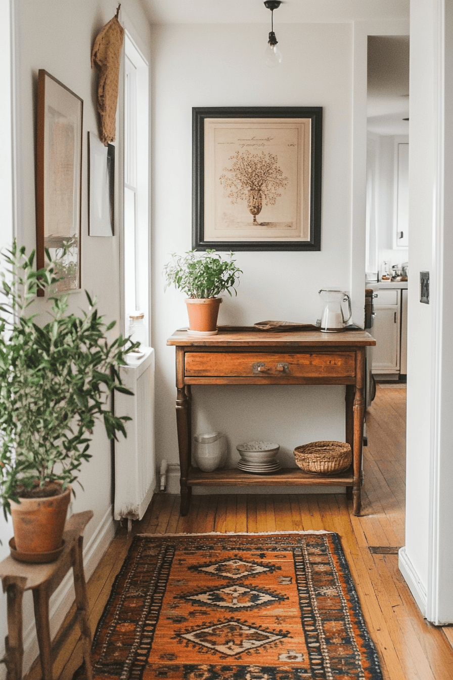 29 Small Apartment Entrance Ideas to Turn Your Entryway Into a Beautiful Space Small apartment entrance